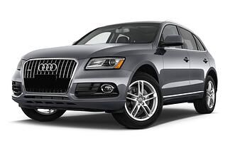 Audi Q5 (Baujahr 2014) - 5 Türen seitlich vorne mit Felge