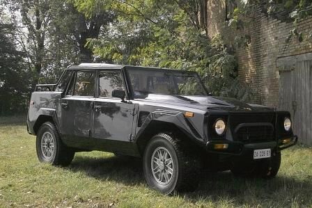 Lamborghini LM 002