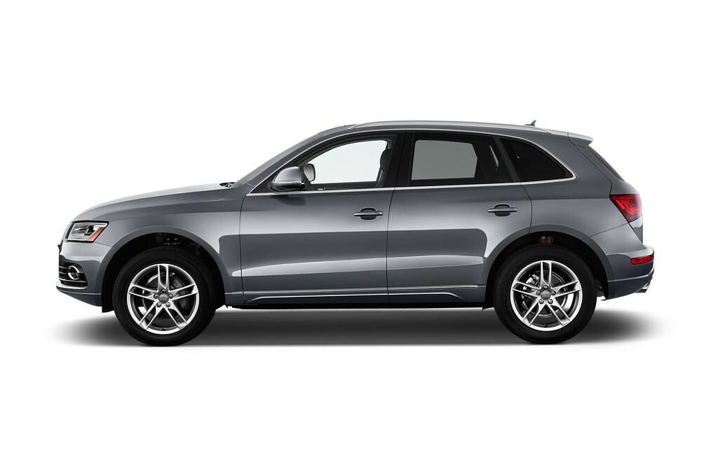 Audi Q5 (Baujahr 2014) - 5 Türen Seitenansicht