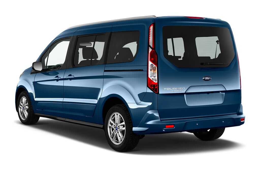 Ford Grand Tourneo Connect (Baujahr 2020) Titanium 5 Türen seitlich hinten