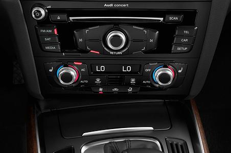 Audi Q5 (Baujahr 2014) - 5 Türen Temperatur und Klimaanlage