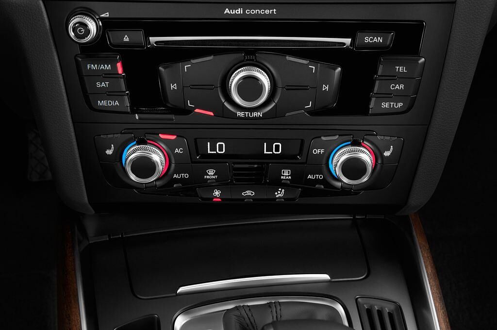 Audi Q5 (Baujahr 2014) - 5 Türen Temperatur und Klimaanlage
