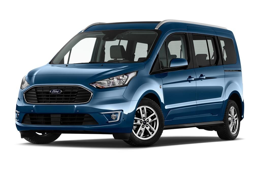 Ford Grand Tourneo Connect (Baujahr 2020) Titanium 5 Türen seitlich vorne mit Felge