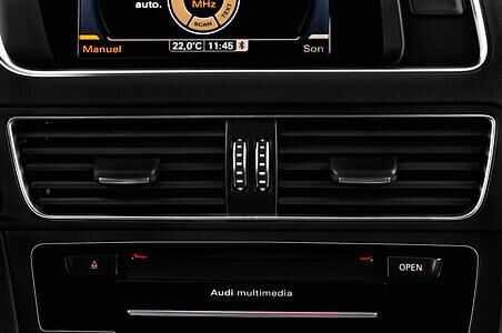 Audi Q5 (Baujahr 2016) - 5 Türen Lüftung