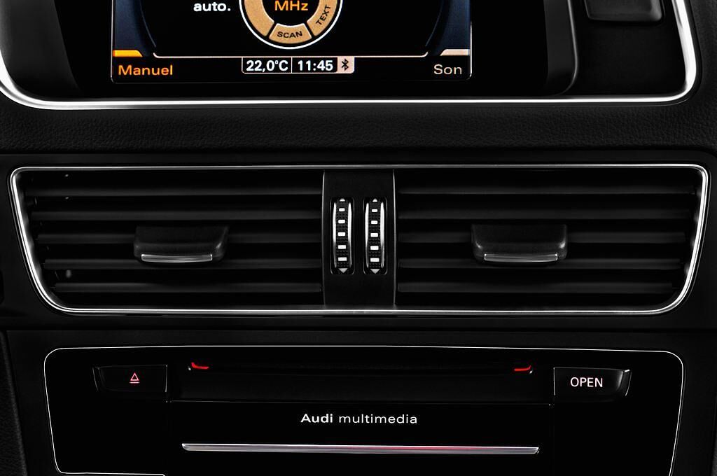 Audi Q5 (Baujahr 2016) - 5 Türen Lüftung