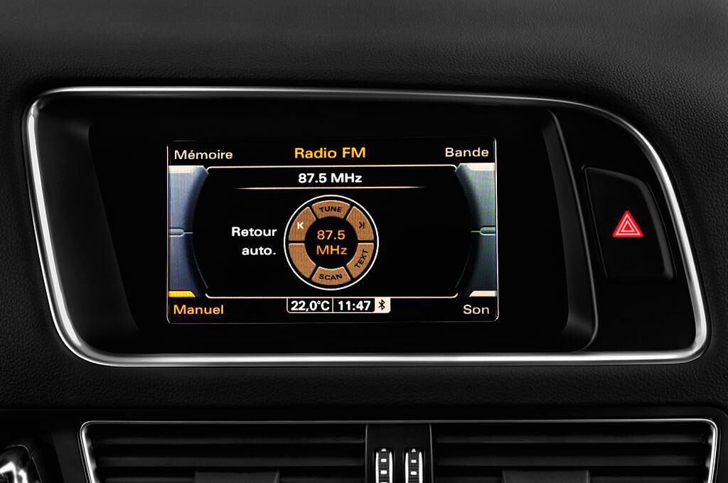 Audi Q5 (Baujahr 2016) - 5 Türen Radio und Infotainmentsystem