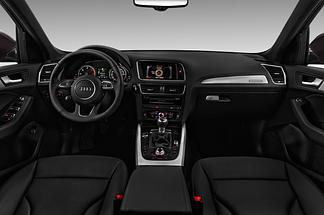 Audi Q5 (Baujahr 2016) - 5 Türen Cockpit und Innenraum