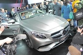 New York 2014: AMG präsentiert sportliches Traumauto