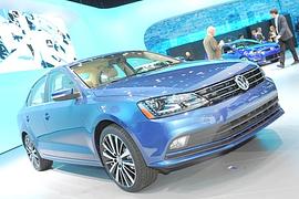 New York 2014: VW Jetta feiert Weltpremiere