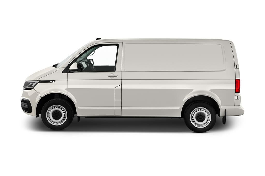 Volkswagen Transporer (Baujahr 2020) - 4 Türen Seitenansicht