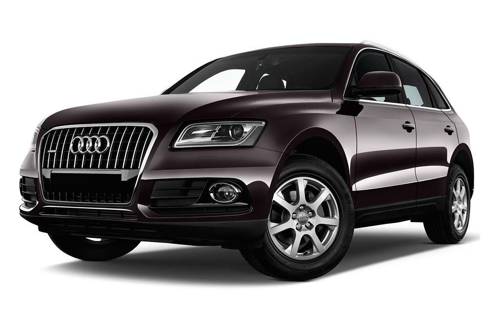 Audi Q5 (Baujahr 2016) - 5 Türen seitlich vorne mit Felge
