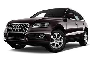Audi Q5 (Baujahr 2016) - 5 Türen seitlich vorne mit Felge