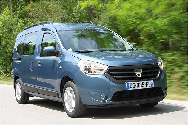 Dacia bringt mit dem Dokker seine fünfte Modellreihe an den Start