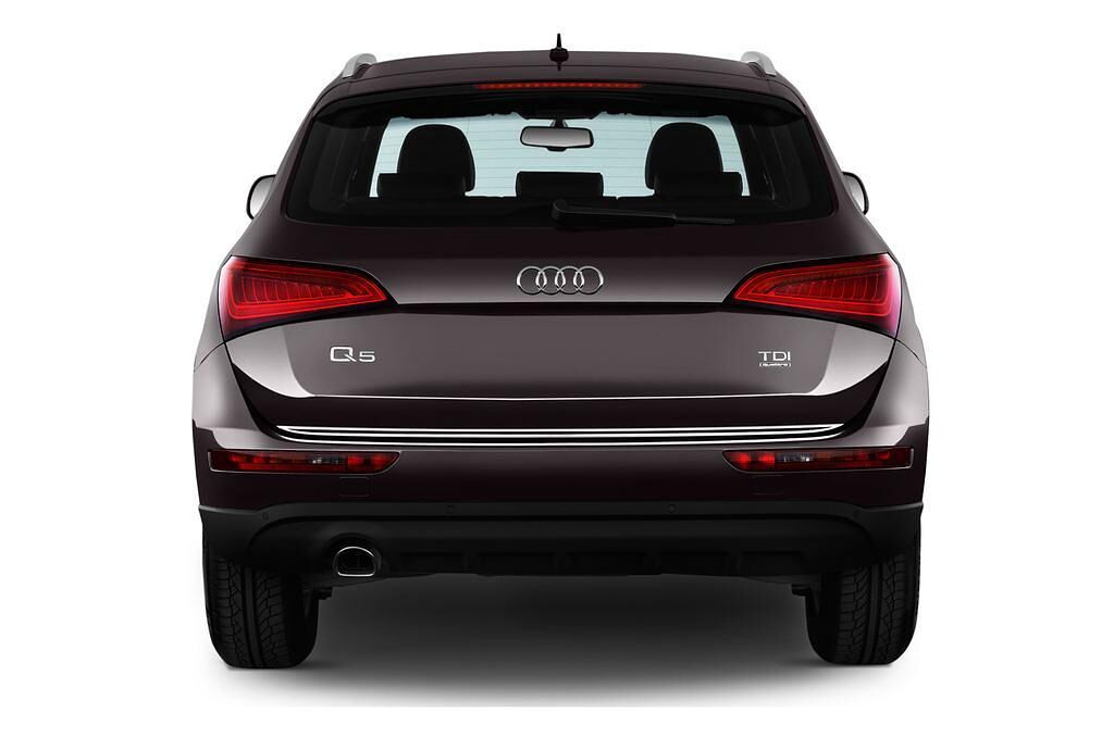 Audi Q5 (Baujahr 2016) - 5 Türen Heckansicht