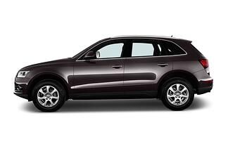 Audi Q5 (Baujahr 2016) - 5 Türen Seitenansicht