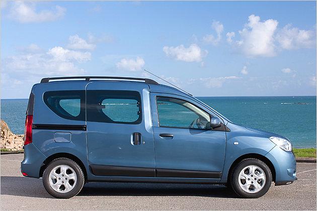 Speziell die Fahrzeughöhe von 1,81 Meter sorgt für viel Raum