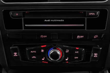 Audi Q5 (Baujahr 2016) - 5 Türen Temperatur und Klimaanlage