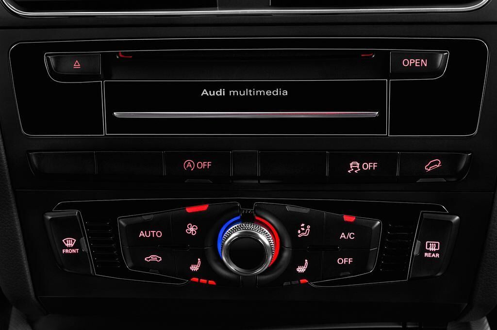 Audi Q5 (Baujahr 2016) - 5 Türen Temperatur und Klimaanlage