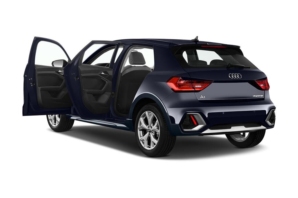 Audi A1 Citycarver (Baujahr 2020) Basis 5 Türen Tür geöffnet