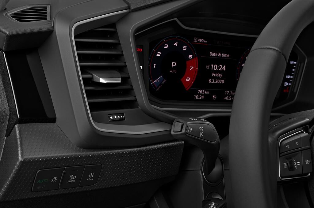 Audi A1 Citycarver (Baujahr 2020) Basis 5 Türen Lüftung
