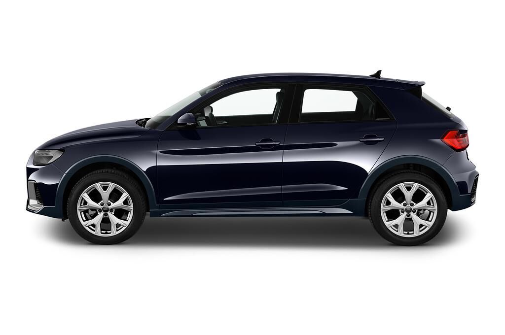 Audi A1 Citycarver (Baujahr 2020) Basis 5 Türen Seitenansicht