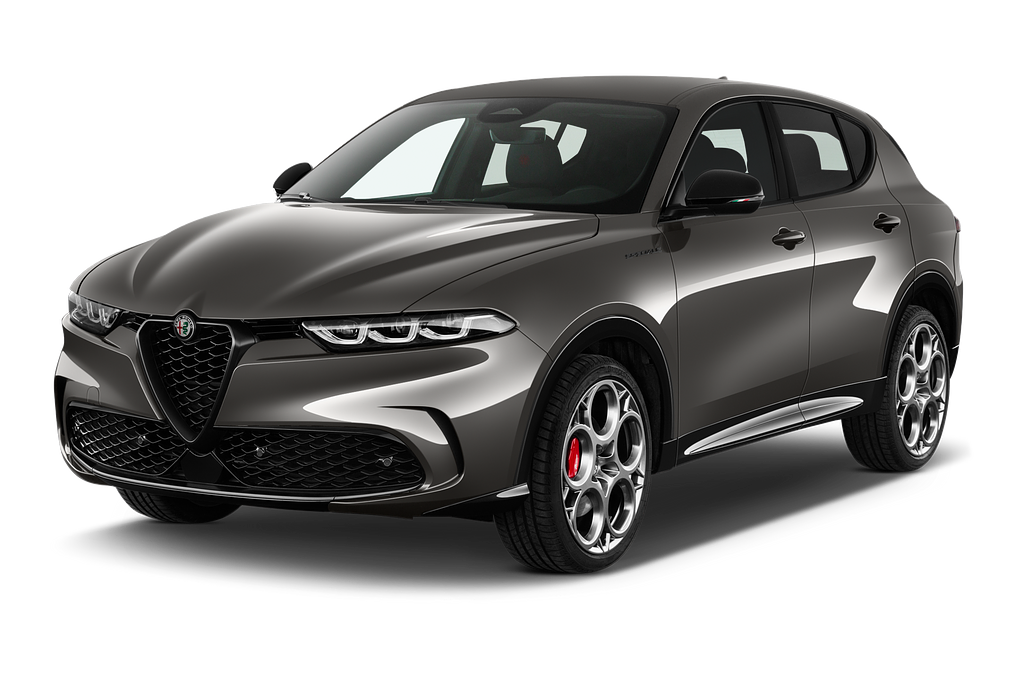 Alfa Romeo Tonale (Baujahr 2022) Edizione Speciale 5 Türen seitlich vorne