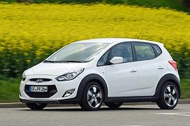 Der neue Hyundai ix20 Crossline