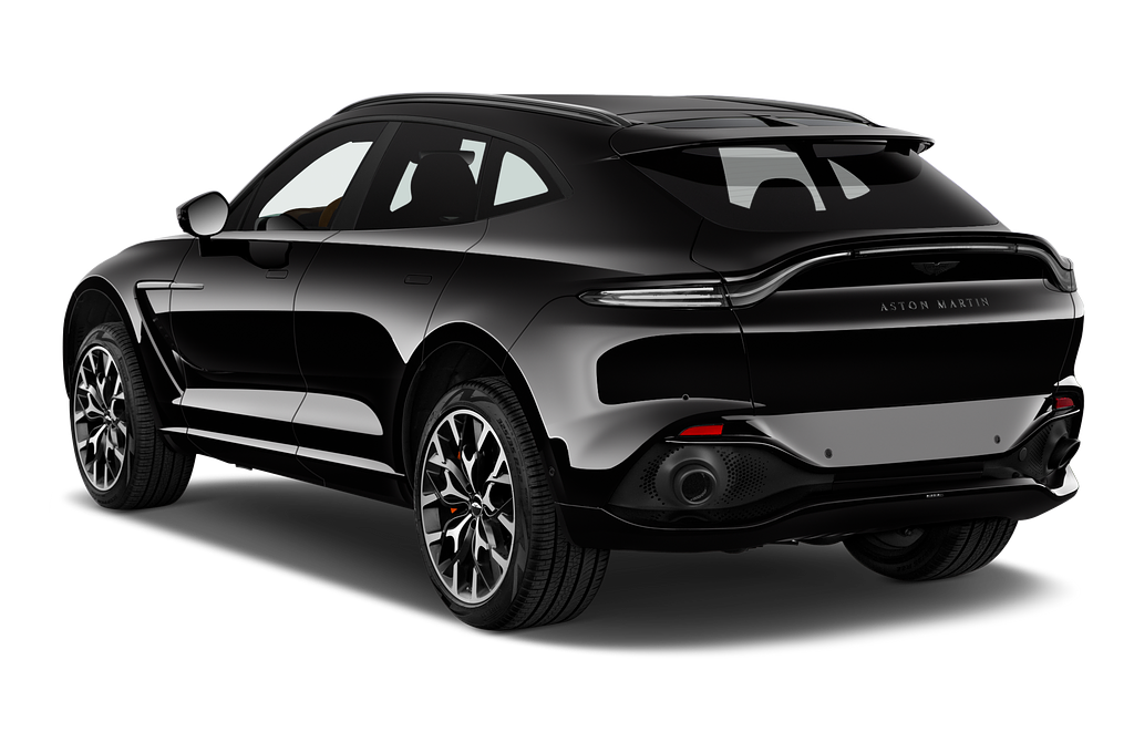 Aston Martin DBX (Baujahr 2022) Base 5 Türen seitlich hinten