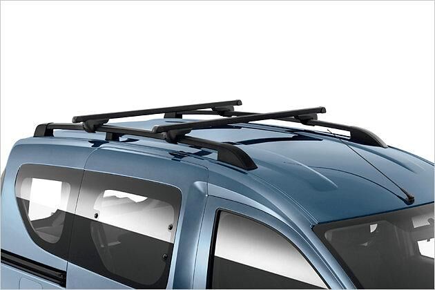 Die Dachreling gibt es in der Topversion Lauréate