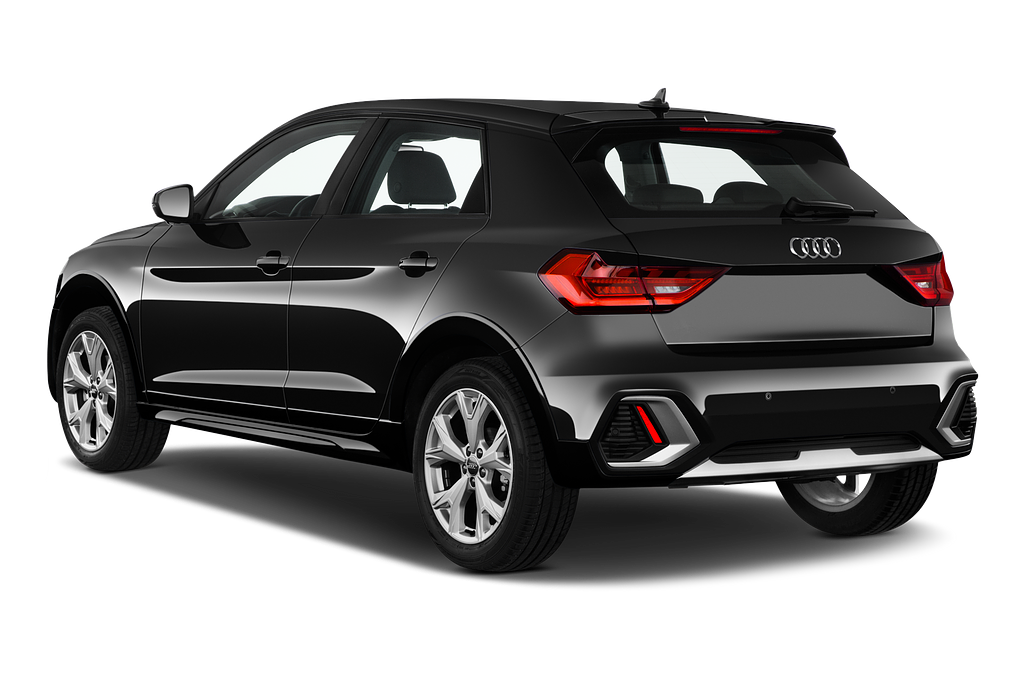 Audi A1 Allstreet (Baujahr 2022) Base 5 Türen seitlich hinten