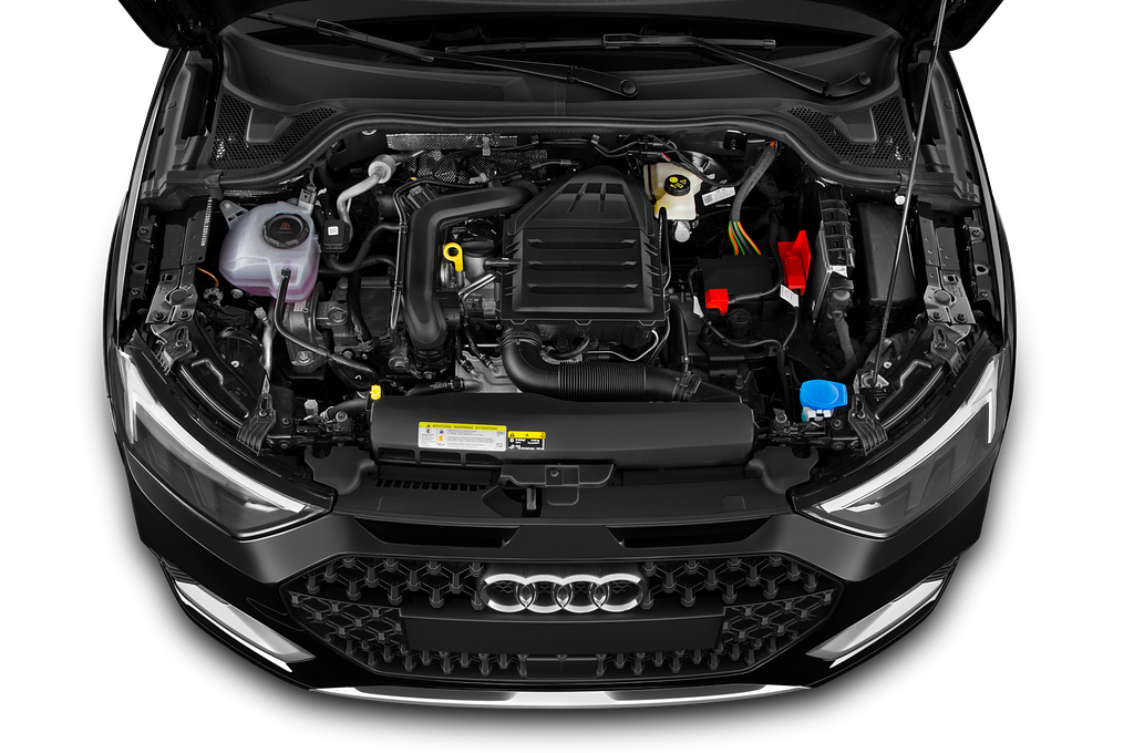 Audi A1 Allstreet (Baujahr 2022) Base 5 Türen Motor