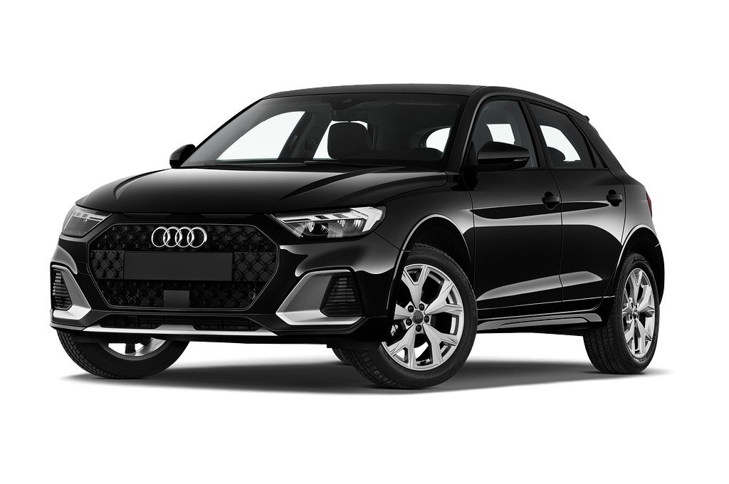 Audi A1 Allstreet (Baujahr 2022) Base 5 Türen seitlich vorne mit Felge
