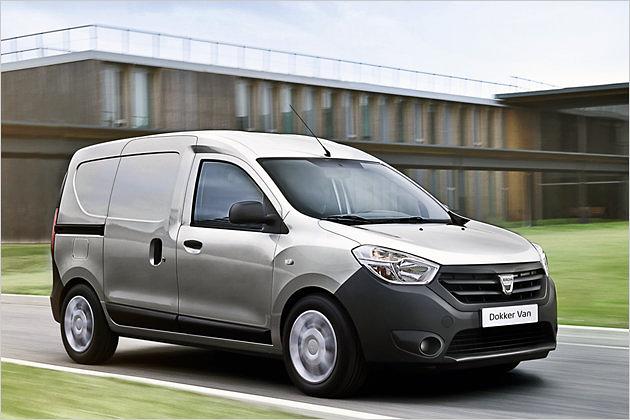 Die Nutzfahrzeugvariante des Dokker wird in Deutschland Dokker Express heißen
