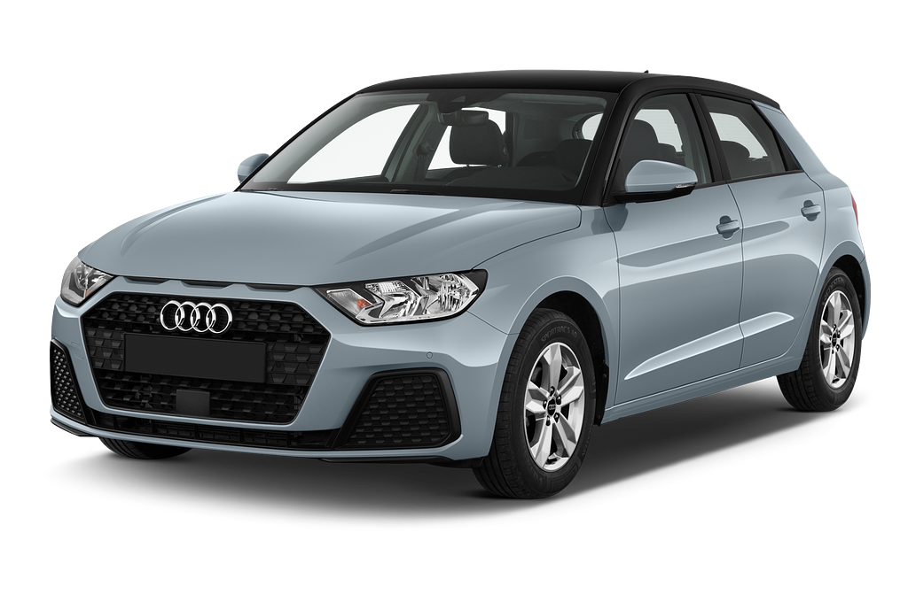 Audi A1 Sportback (Baujahr 2023) Base 5 Türen seitlich vorne