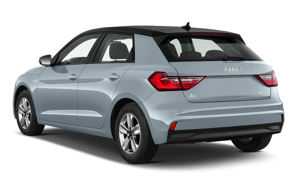 Audi A1 Sportback (Baujahr 2023) Base 5 Türen seitlich hinten
