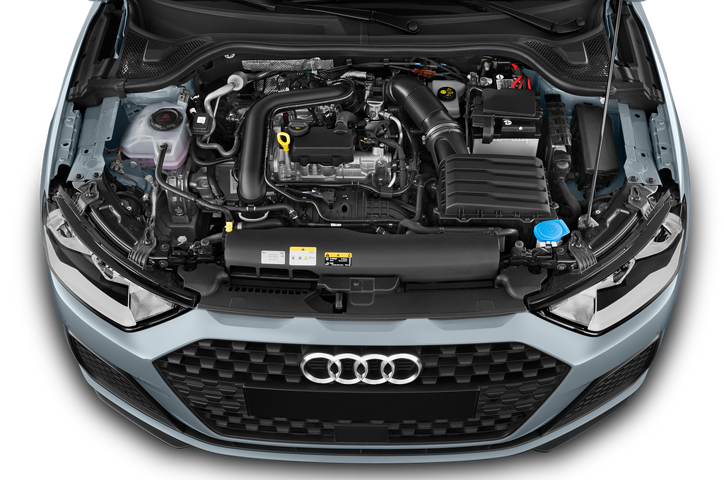 Audi A1 Sportback (Baujahr 2023) Base 5 Türen Motor