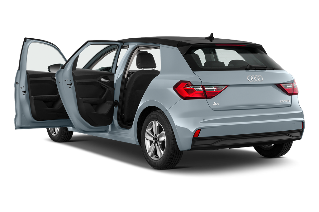 Audi A1 Sportback (Baujahr 2023) Base 5 Türen Tür geöffnet