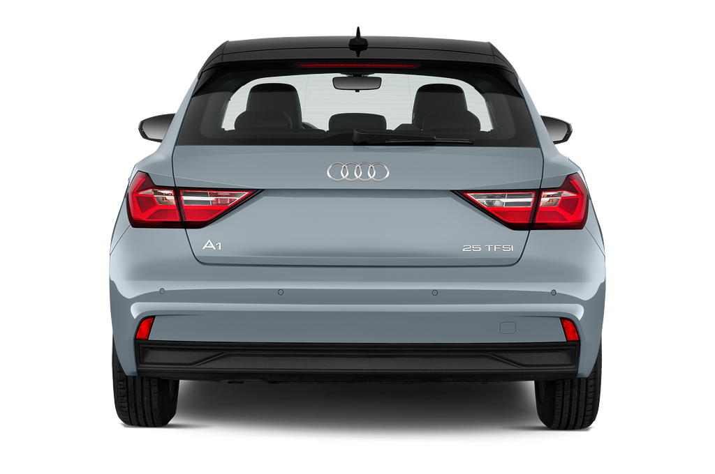 Audi A1 Sportback (Baujahr 2023) Base 5 Türen Heckansicht