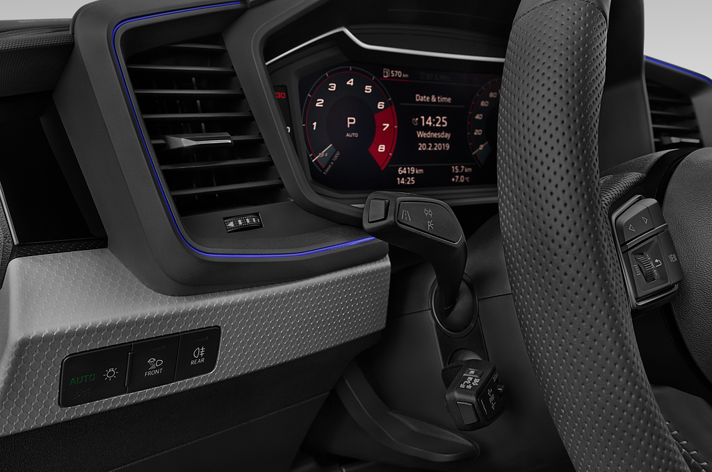 Audi A1 Sportback (Baujahr 2023) S Line 5 Türen Lüftung