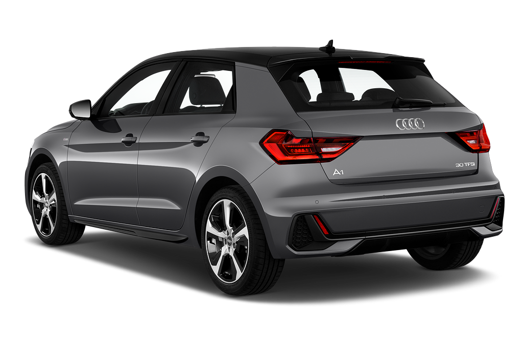Audi A1 Sportback (Baujahr 2023) S Line 5 Türen seitlich hinten