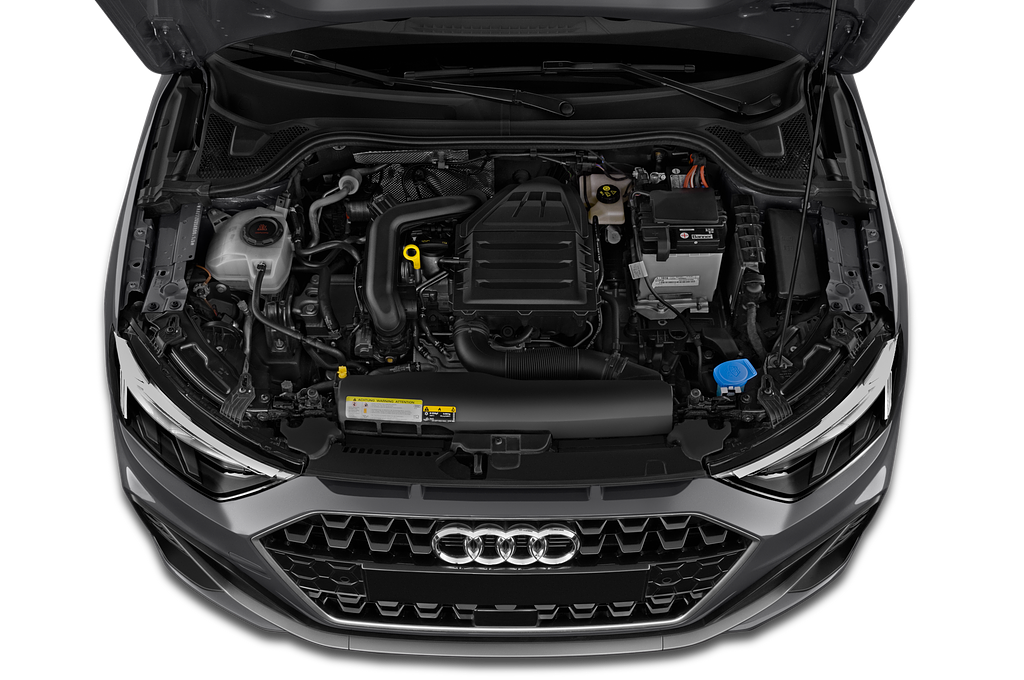 Audi A1 Sportback (Baujahr 2023) S Line 5 Türen Motor