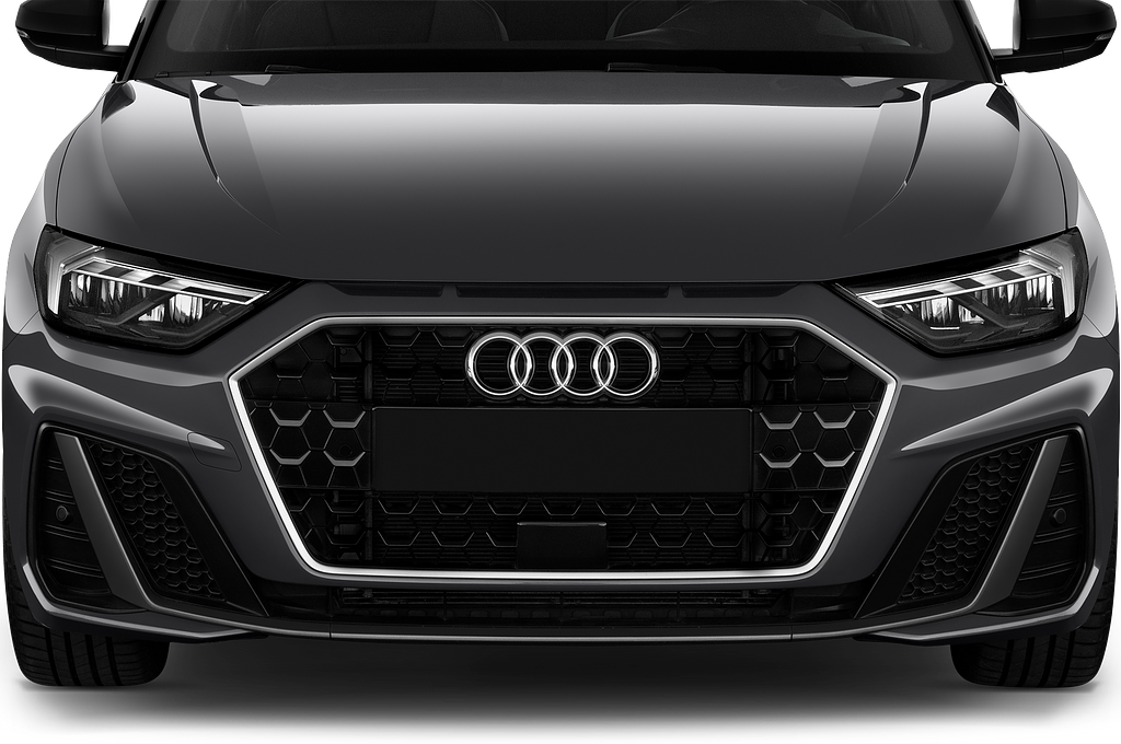 Audi A1 Sportback (Baujahr 2023) S Line 5 Türen Kühlergrill und Scheinwerfer