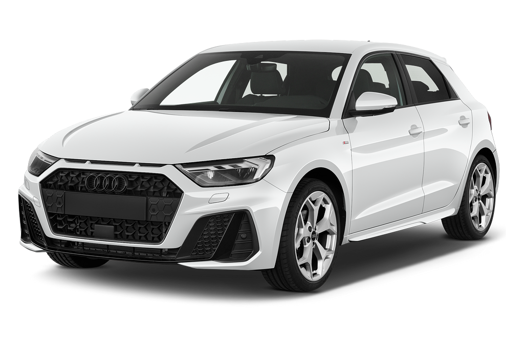 Audi A1 Sportback (Baujahr 2023) S Line 5 Türen seitlich vorne