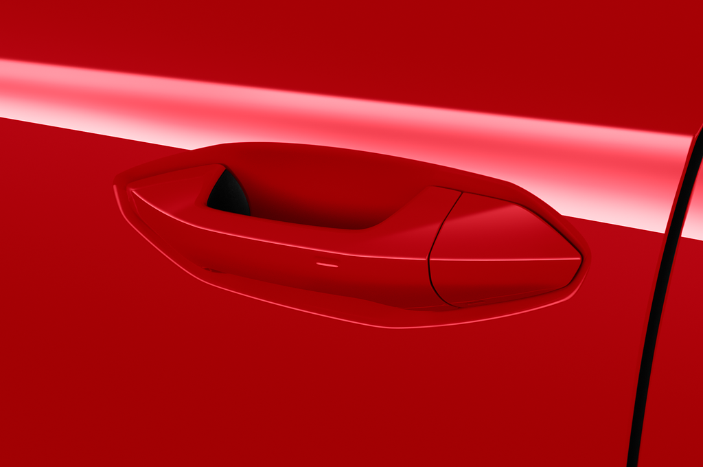 Audi A3 (Baujahr 2020) S Line 4 Türen Türgriff