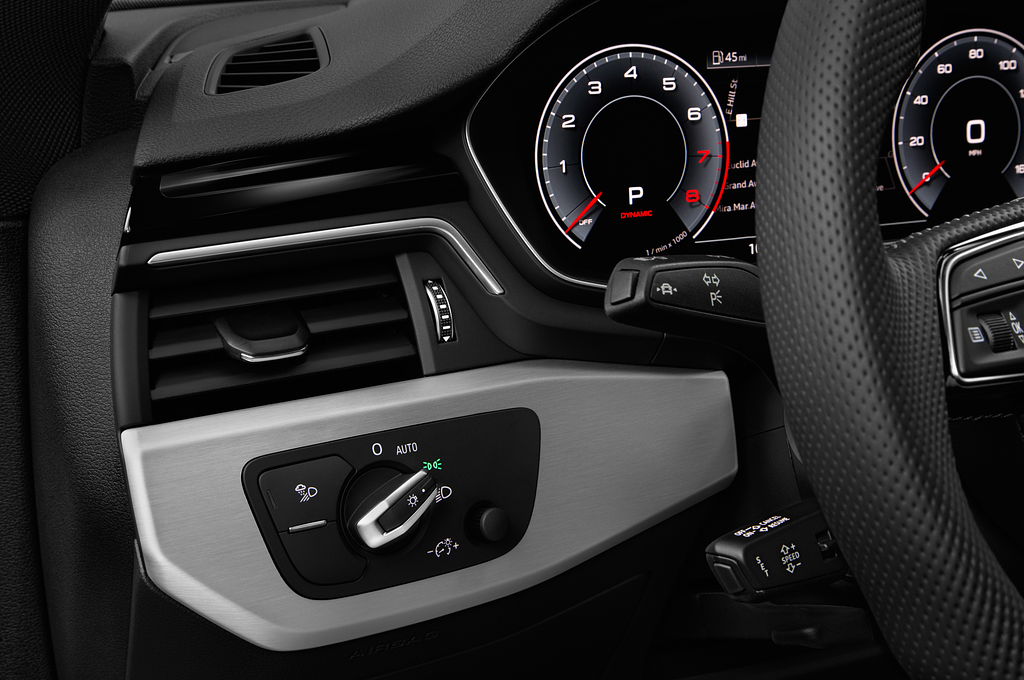 Audi A5 Coupe (Baujahr 2021) S Line 2 Türen Lüftung