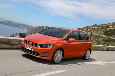 VW Golf Sportsvan 2.0 TDI - Familien-Golf