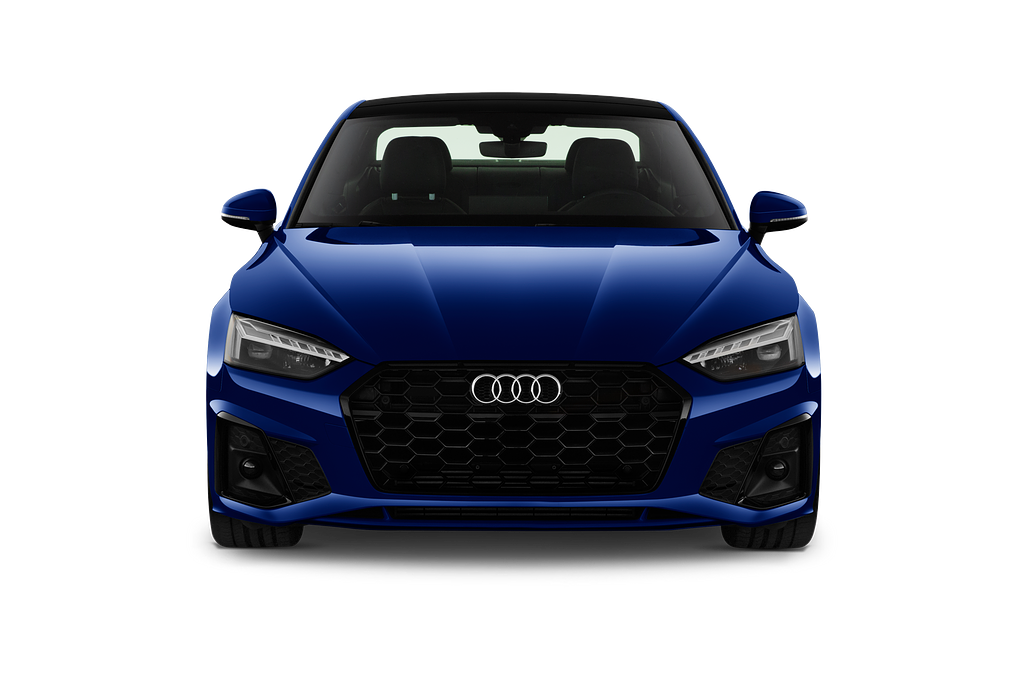 Audi A5 Coupe (Baujahr 2021) S Line 2 Türen Frontansicht