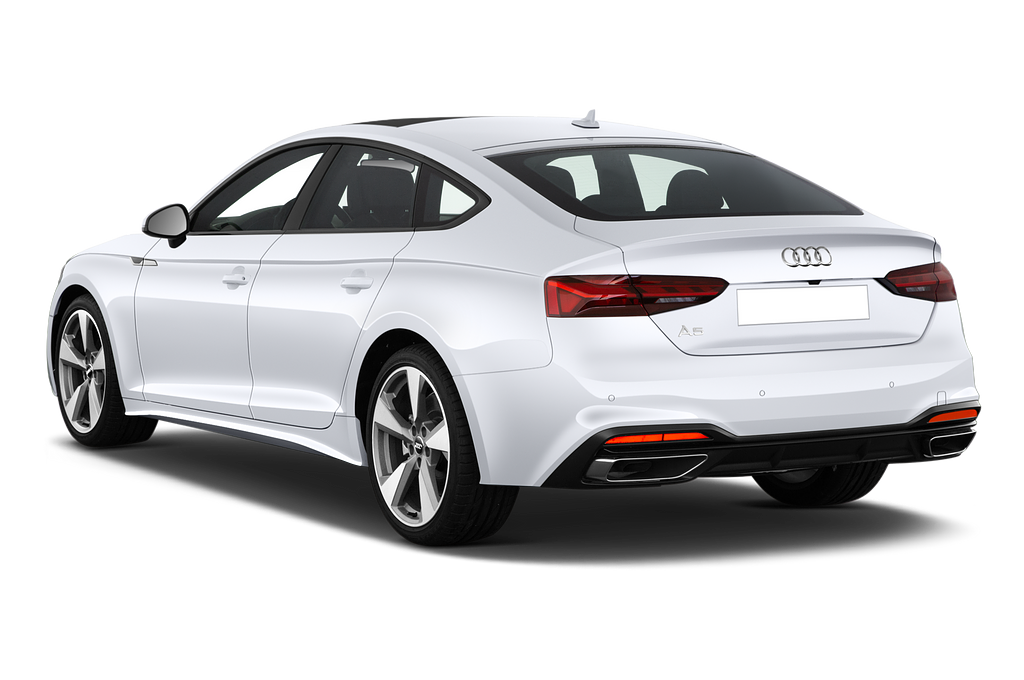 Audi A5 Sportback (Baujahr 2021) Design 5 Türen seitlich hinten