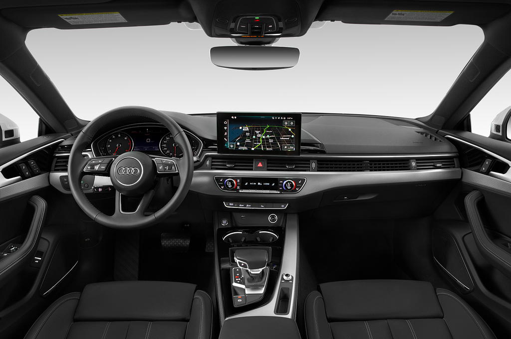 Audi A5 Sportback (Baujahr 2021) Design 5 Türen Cockpit und Innenraum