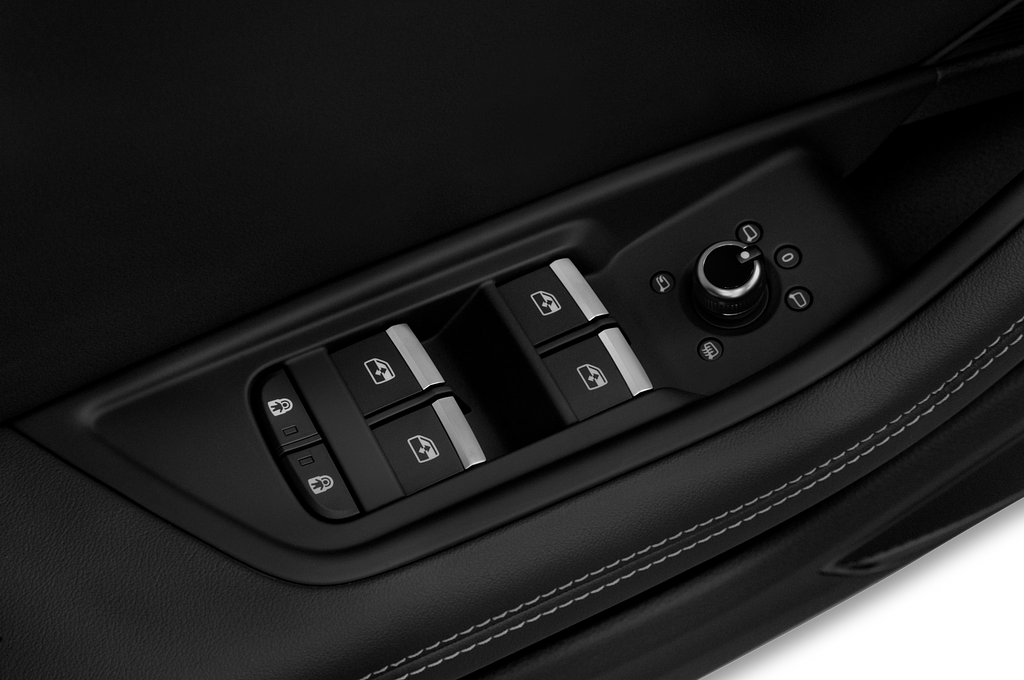 Audi A5 Sportback (Baujahr 2021) Design 5 Türen Bedienungselemente Tür